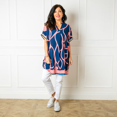 Vine Short Sleeved Tunic